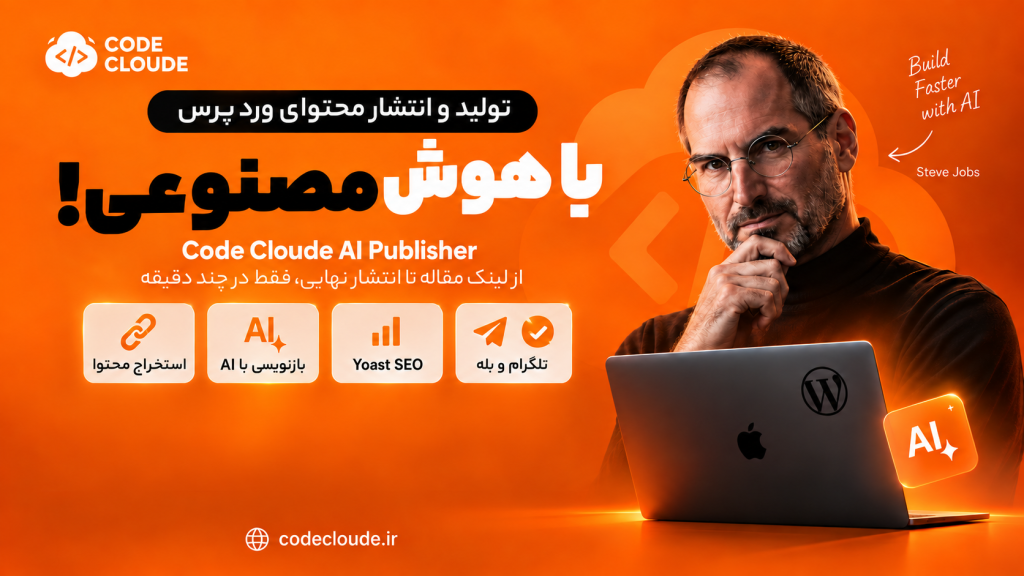 Code Cloude AI Publisher – افزونه انتشار هوشمند محتوا با هوش مصنوعی